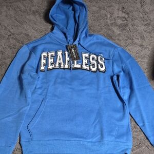 Chemistry Vibrant Blue Fearless Hoodie